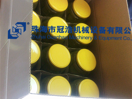 熱灌裝機(jī)，壓固體物，冷灌裝機(jī)，抽真空旋蓋機(jī)，套標(biāo)機(jī)，收縮機(jī)，開(kāi)箱封底機(jī)，裝箱機(jī),折蓋封箱機(jī)，— 菏澤安美味食品有限公司